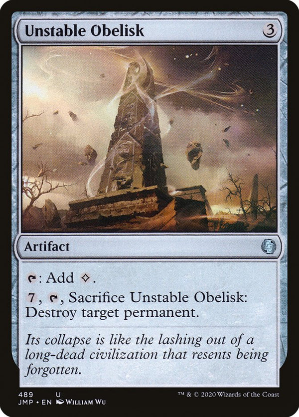 Unstable Obelisk [Jumpstart]