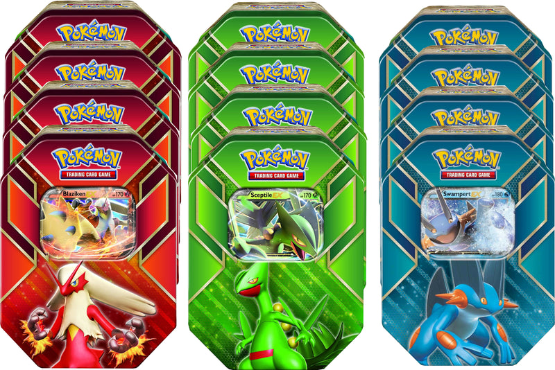 XY: Roaring Skies - Collector's Tin Hoenn Power Case