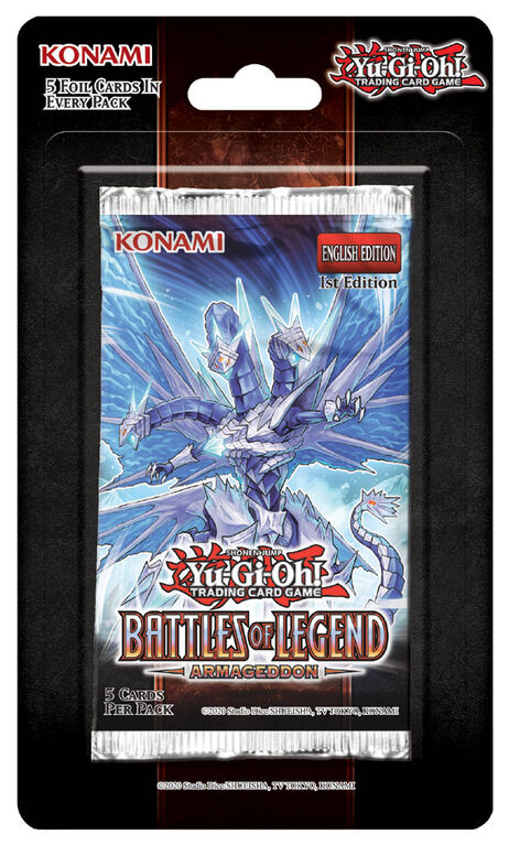 Battles of Legend: Armageddon - Blister Pack (1st Edition)