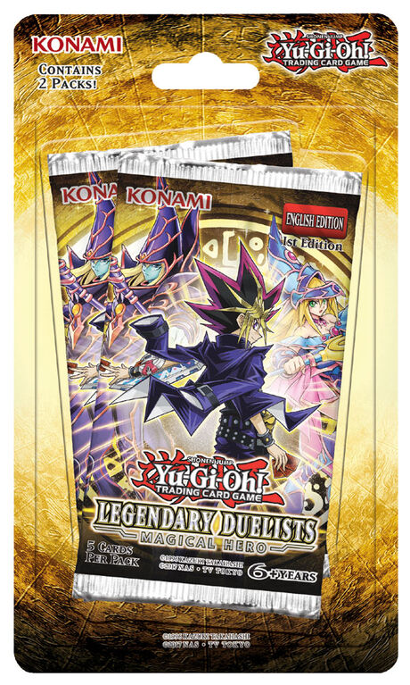 Legendary Duelists: Magical Hero - 2-Pack Blister (1st Edition)