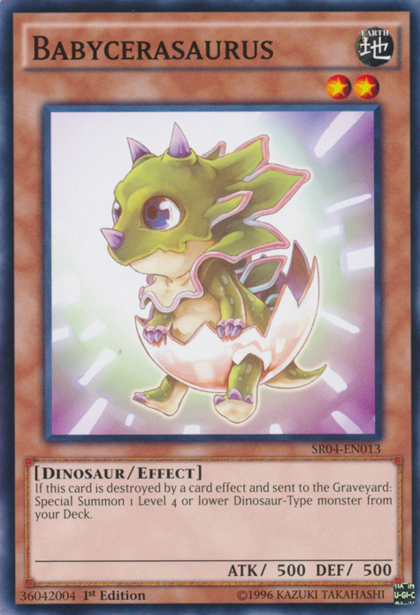 Babycerasaurus [SR04-EN013] Common