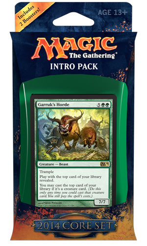 Magic 2014 Core Set - Intro Pack (Bestial Strength)