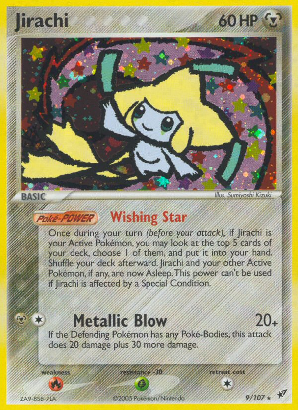 Jirachi (9/107) [EX: Deoxys]