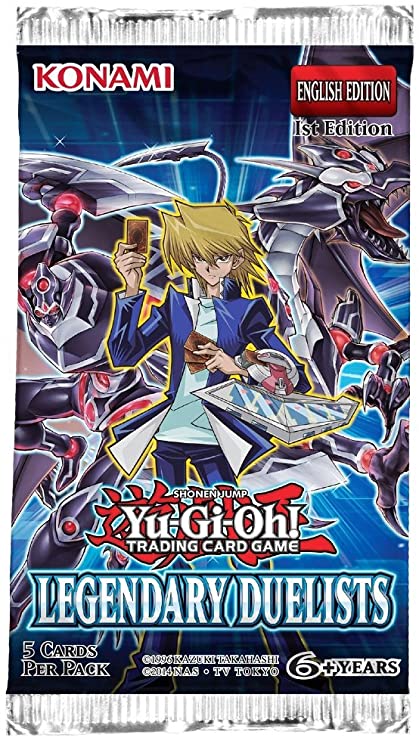 Legendary Duelists - Booster Pack (1st Edition)