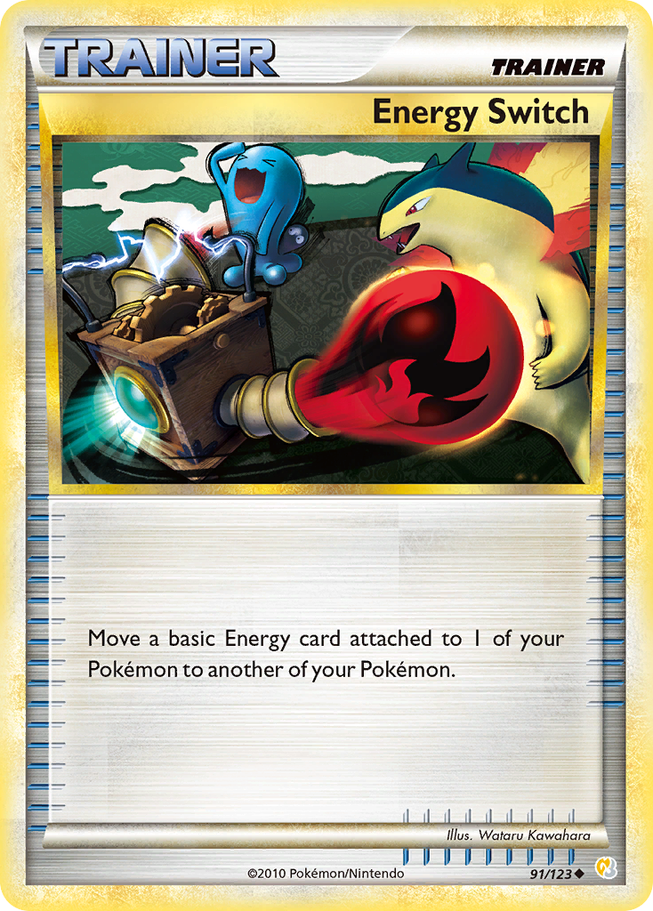 Energy Switch (91/123) [HeartGold & SoulSilver: Base Set]