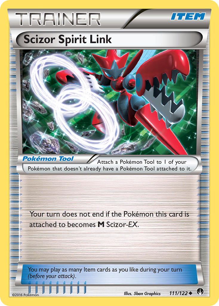 Scizor Spirit Link (111/122) [XY: BREAKpoint]