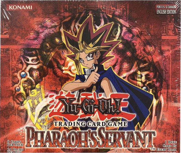 Pharaoh's Servant - Booster Box (Unlimited)