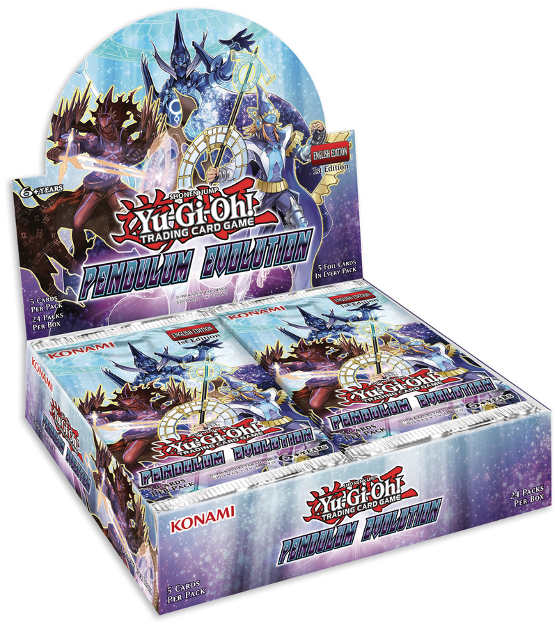 Pendulum Evolution - Booster Box (1st Edition)