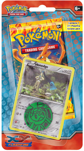 XY: Flashfire - Checklane Blister Pack (Honedge)