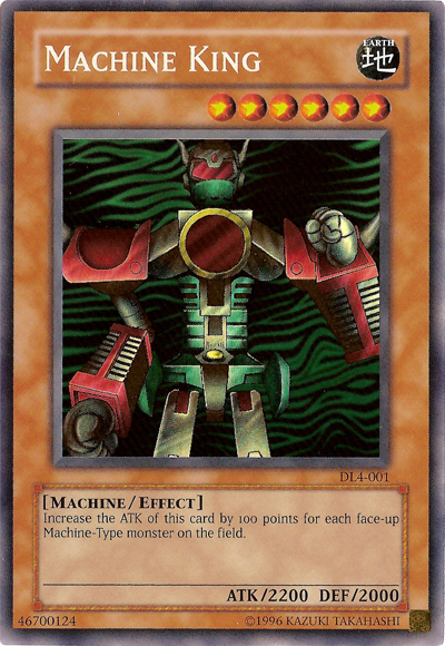 Machine King [DL4-001] Super Rare