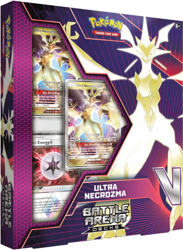 Sun & Moon - Battle Arena Decks (Ultra Necrozma GX)