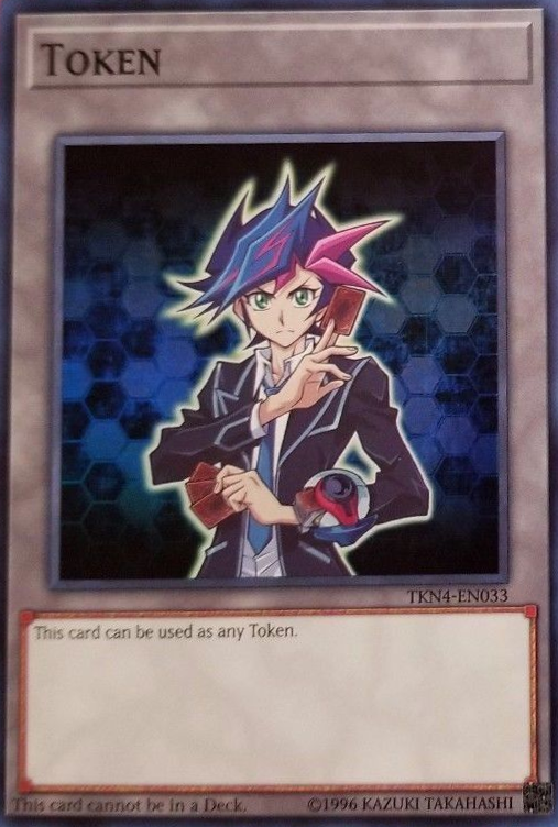 Token (Yusaku Fujiki) [TKN4-EN033] Super Rare