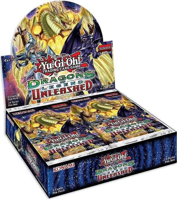 Dragons of Legend: Unleashed - Booster Box (1st Edition)