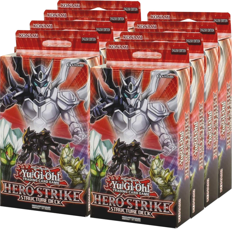 HERO Strike - Structure Deck Display (Unlimited)