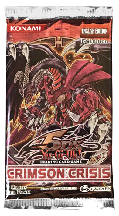 Crimson Crisis - Booster Pack (1st Edition)