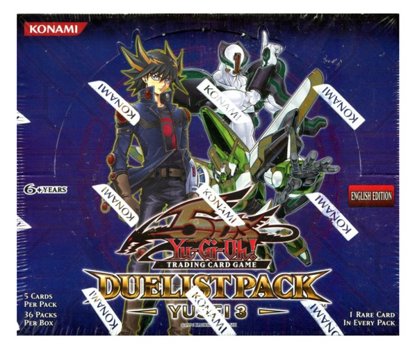 Duelist Pack: Yusei 3 - Booster Box (Unlimited)