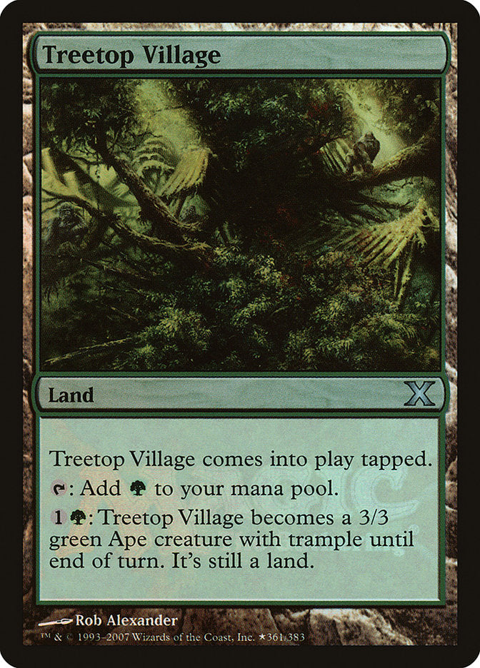 Treetop Village [Summer of Magic]