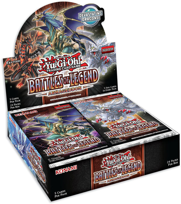 Battles of Legend: Armageddon - Booster Box (1st Edition)