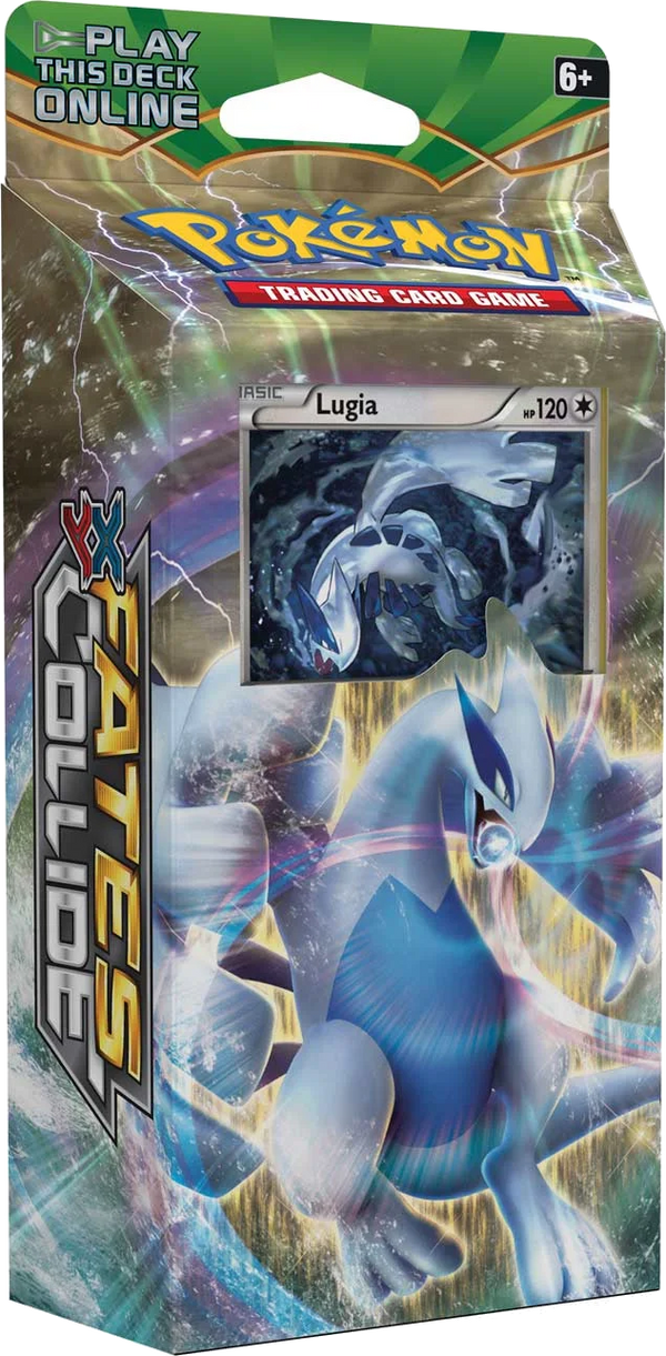 XY: Fates Collide - Theme Deck (Sky Guardian)