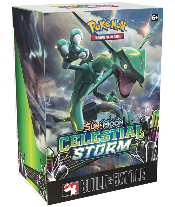 Sun & Moon: Celestial Storm - Build & Battle Box