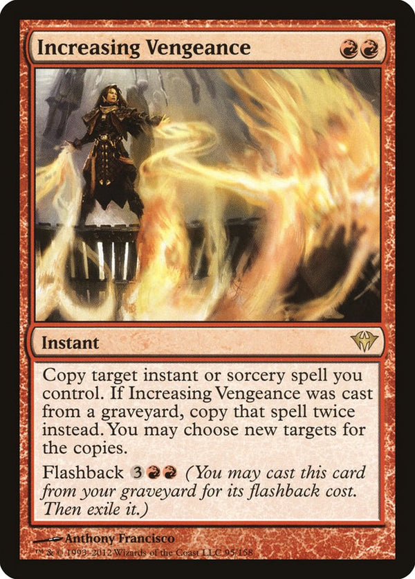 Increasing Vengeance [Dark Ascension]