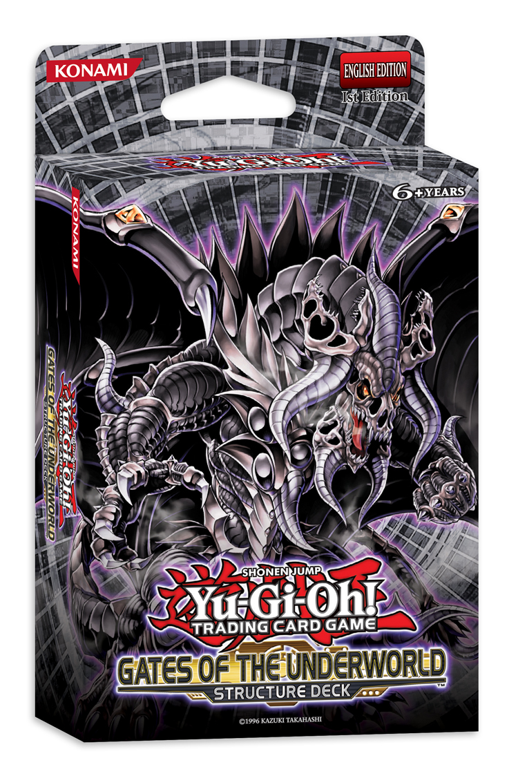 Gates of the Underworld - Structure Deck (1st Edition)