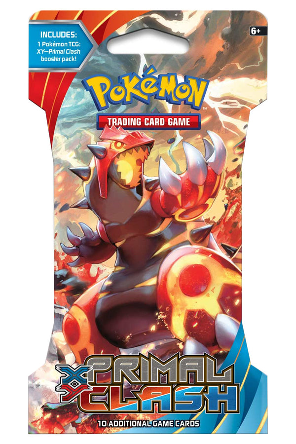 XY: Primal Clash - Sleeved Booster Pack