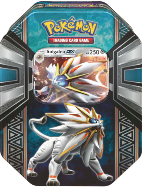 Legends of Alola Tin (Solgaleo GX)