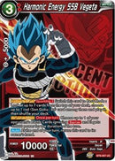Harmonic Energy SSB Vegeta (BT6-007) [Magnificent Collection Gogeta Version]