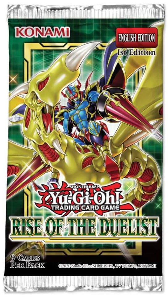 Rise of the Duelist - Booster Pack (1st Edition)