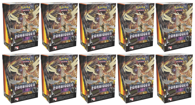 Sun & Moon: Forbidden Light - Build & Battle Display