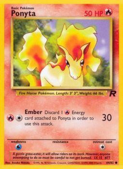 Ponyta (64/82) [Team Rocket Unlimited]