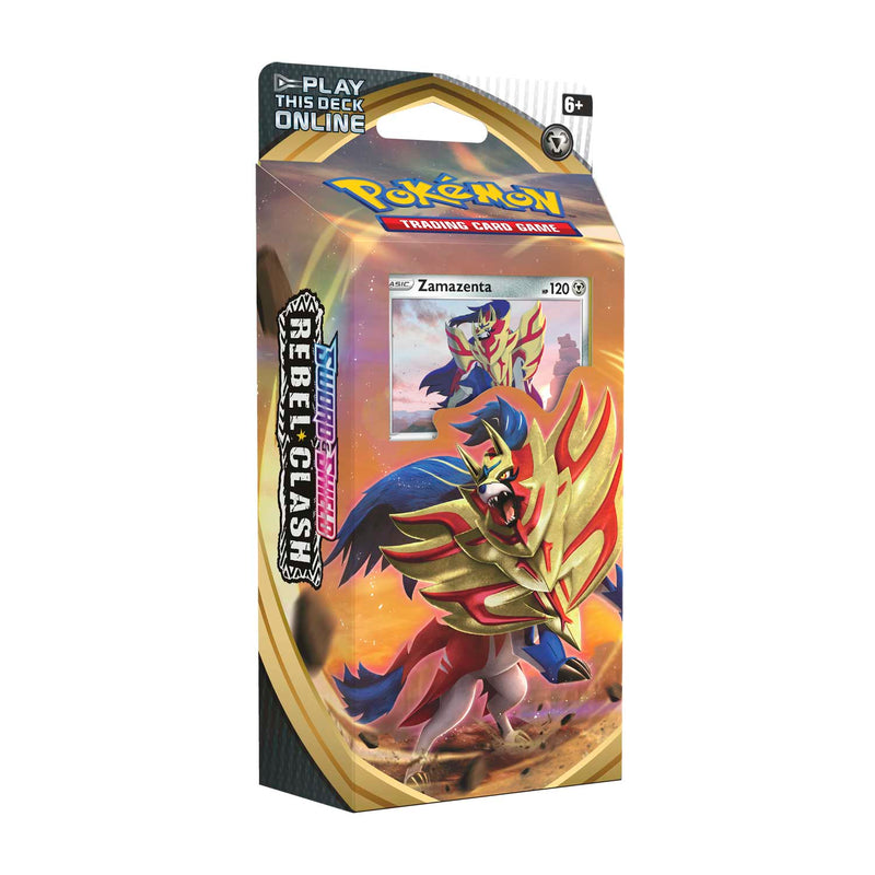 Sword & Shield: Rebel Clash - Theme Deck (Zamazenta)