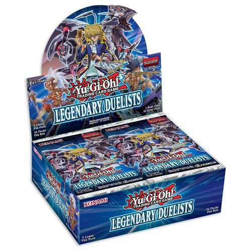 Legendary Duelists - Booster Box (1st Edition)