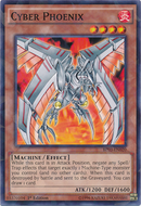 Cyber Phoenix [BP03-EN020] Shatterfoil Rare