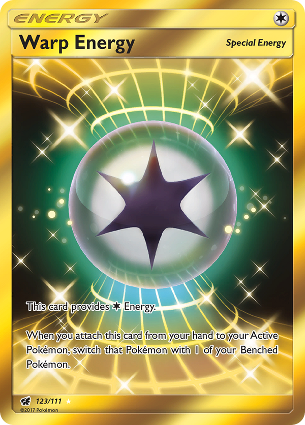 Warp Energy (123/111) [Sun & Moon: Crimson Invasion]