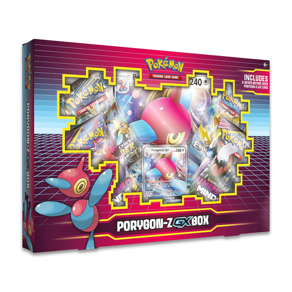 Sun & Moon: Unified Minds - Porygon-Z GX Box