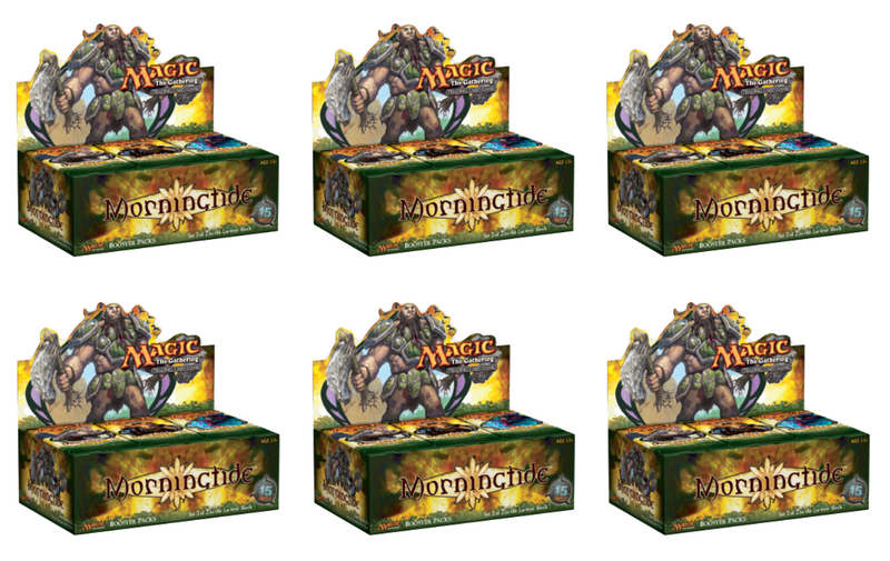 morningtide booster box Magic the Gathering EMPTY Morningtide Booster Box READ USED MTG TCG CCG