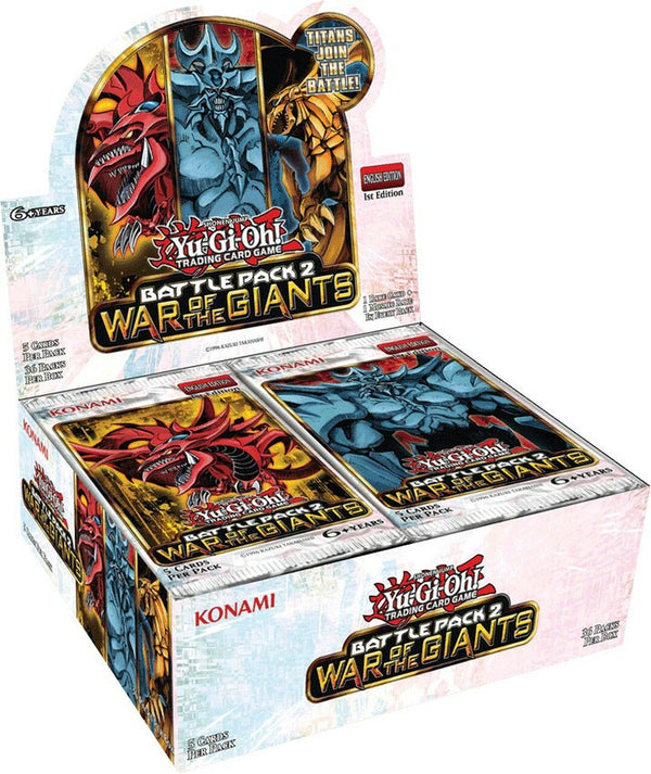 Battle Pack 2: War of the Giants - Booster Box (1st Edition)