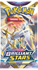 Brilliant Stars Booster Pack | Pokemon TCG