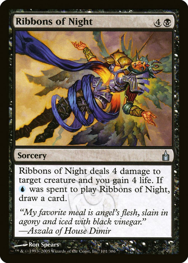 Ribbons of Night [Ravnica: City of Guilds]