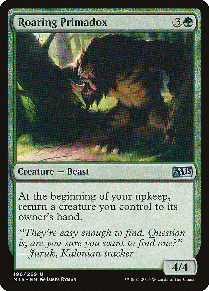 Roaring Primadox [Magic 2015]