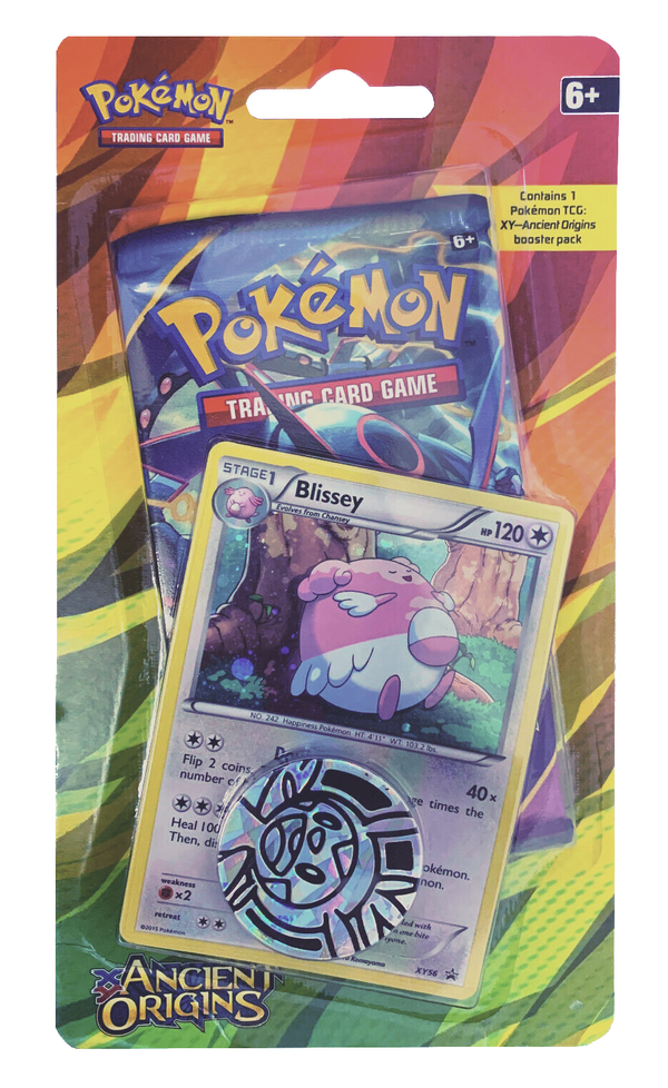 XY: Ancient Origins - Checklane Blister (Blissey)