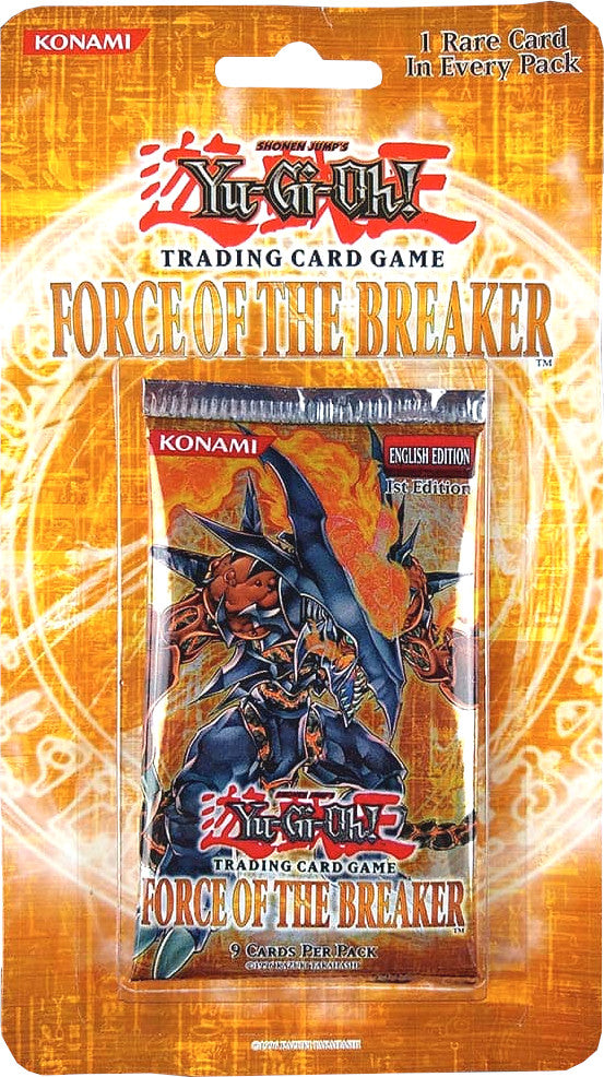 Force of the Breaker - Blister Pack (1st Edition)