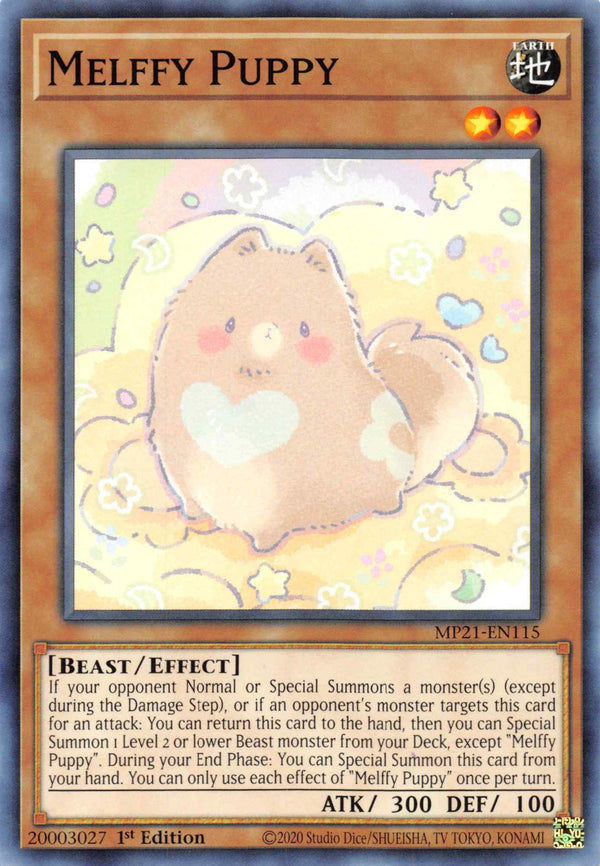 Melffy Puppy [MP21-EN115] Common