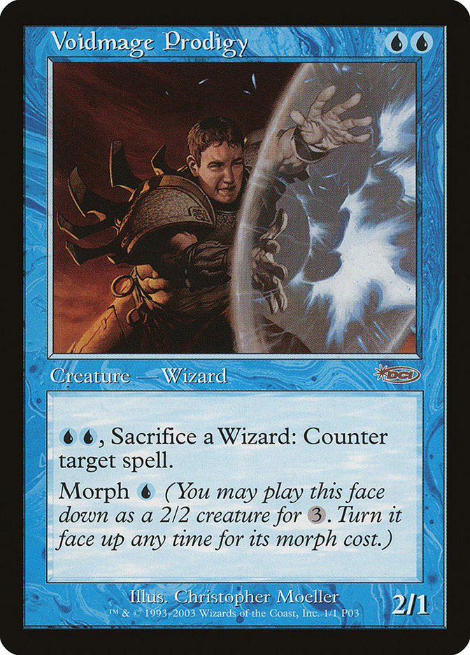 Voidmage Prodigy [Magic Player Rewards 2003]