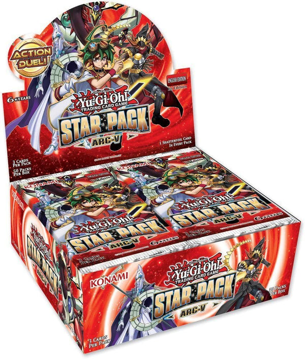 Star Pack: ARC-V - Booster Box (1st Edition)