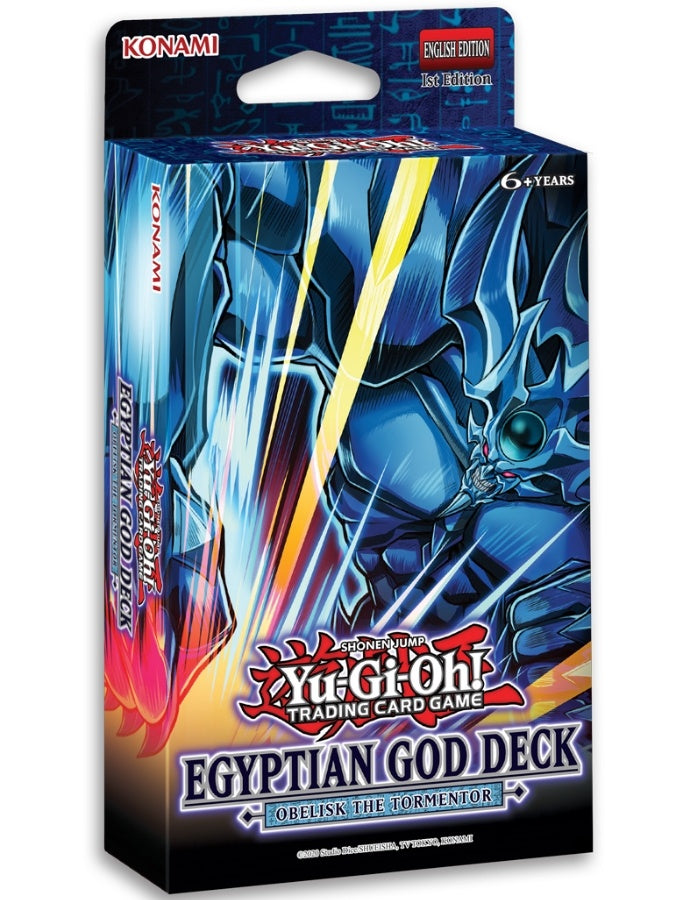 Egyptian God Deck - Obelisk the Tormentor (1st Edition)