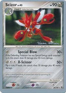 Scizor LV.42 (29/100) (Intimidation - Tristan Robinson) [World Championships 2008]
