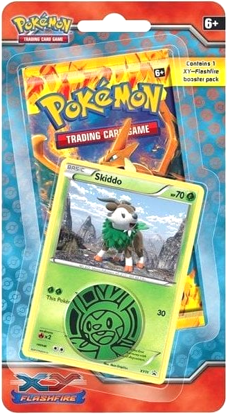 XY: Flashfire - Checklane Blister Pack (Skiddo)